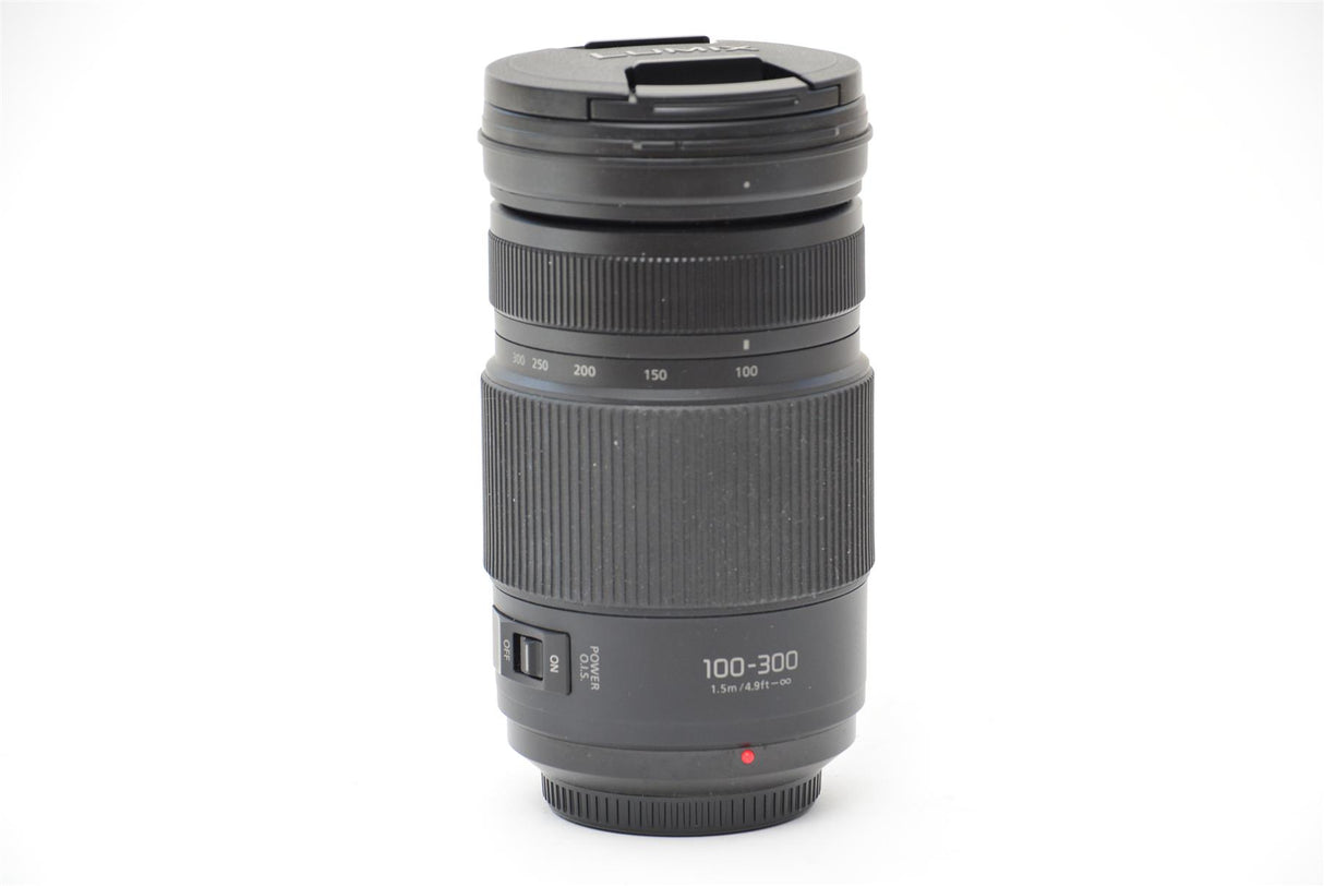 Used Pansonic Lumix G Vario 100-300mm f/4-5.6 II Lens