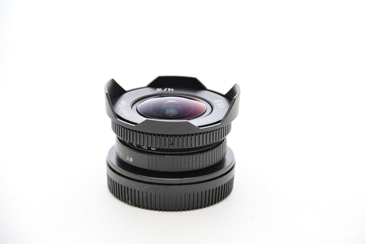 Used 8mm F3.8 Fisheye Lens for M43 MFT Mount