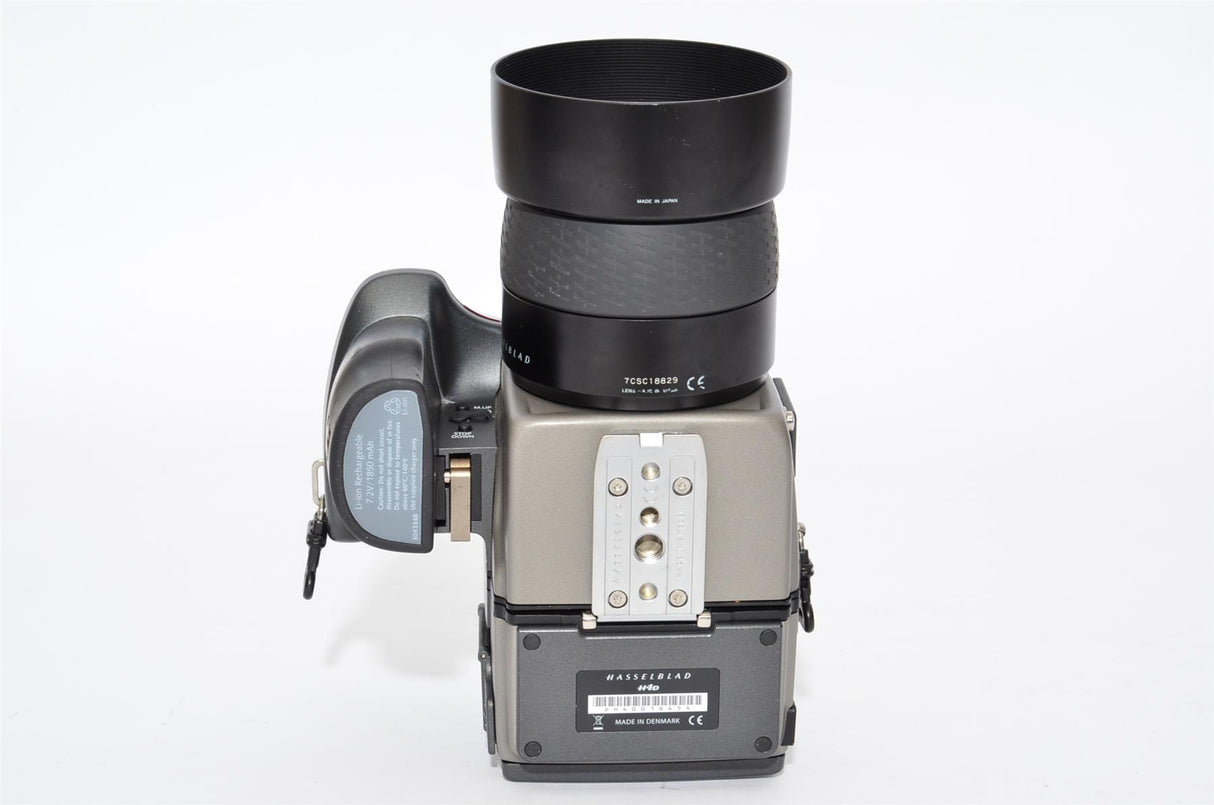 Used Hasselblad H4D 50 With HC 80mm f/2.8 Lens