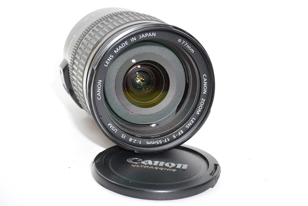 Used Canon EFS 17-55mm f/2.8 IS USM Zoom Lens