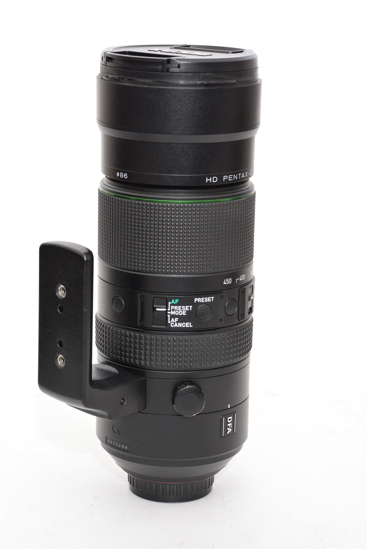 Used Pentax 150-450mm f/4.5-5.6 DFA Lens