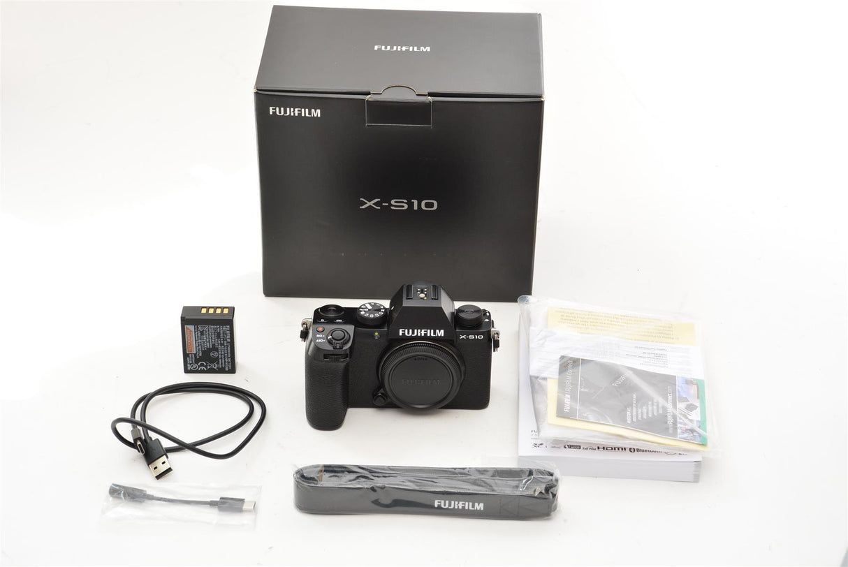 Used Fujifilm X-S10 - Black