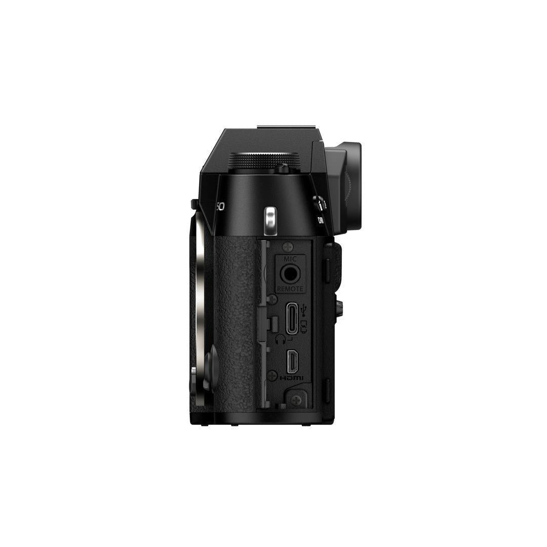 Fujifilm X-T50 Body Only - Black