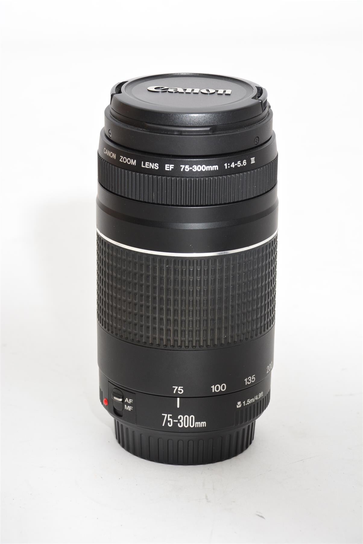 Used Canon EF 75-300mm f/4-5.6 III Zoom Lens