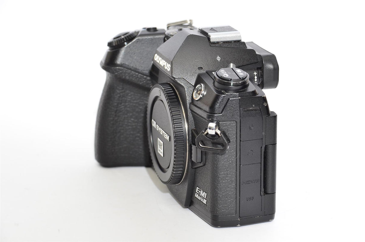 Used Olympus OM-D E-M1 Mark III