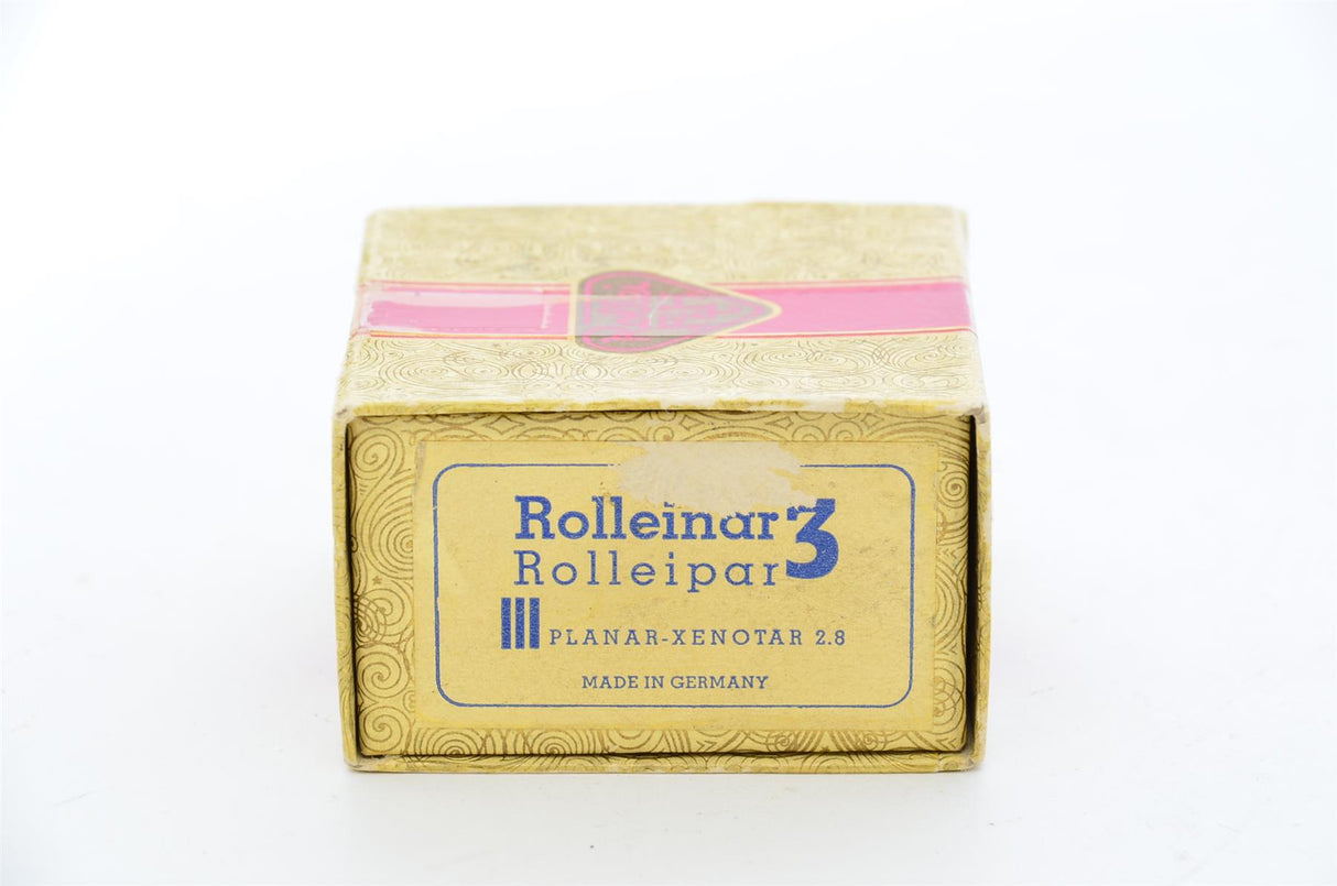 Used Rolleinar 2 III Close Up Set