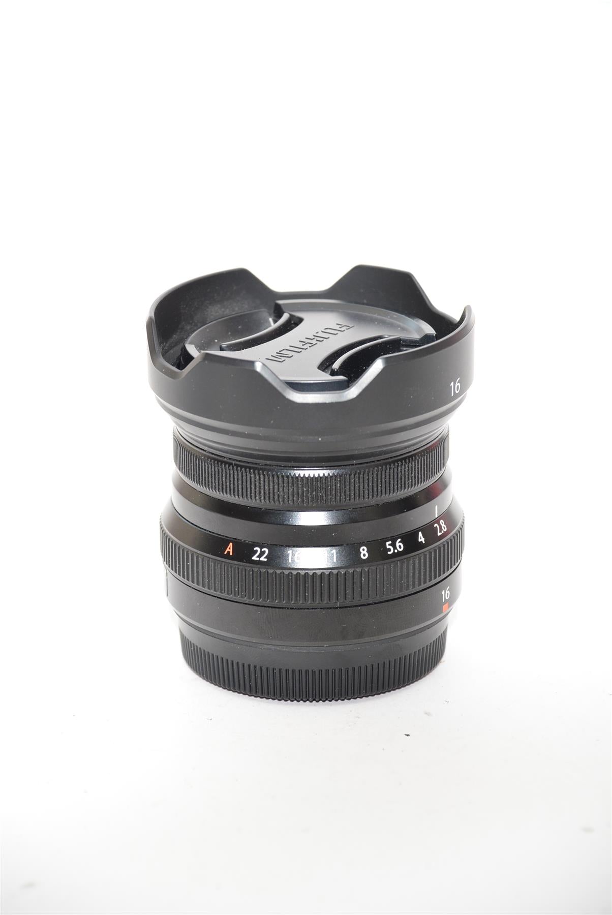 Used Fujifilm 16mm f/2.8 R WR Lens