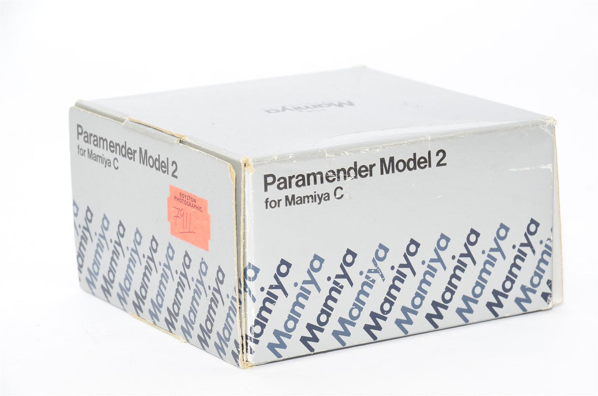 Used Mamiya Paramender Model 2 for Mamiya C