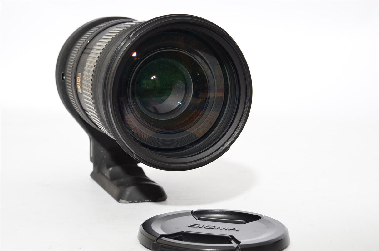Used Sigma 50-500mm F4-6.3 APO DG HSM - Canon Mount -MANUAL FOCUS ONLY