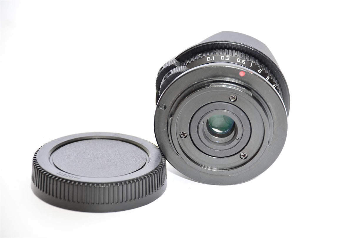 Used 8mm F3.8 Fisheye Lens for M43 MFT Mount