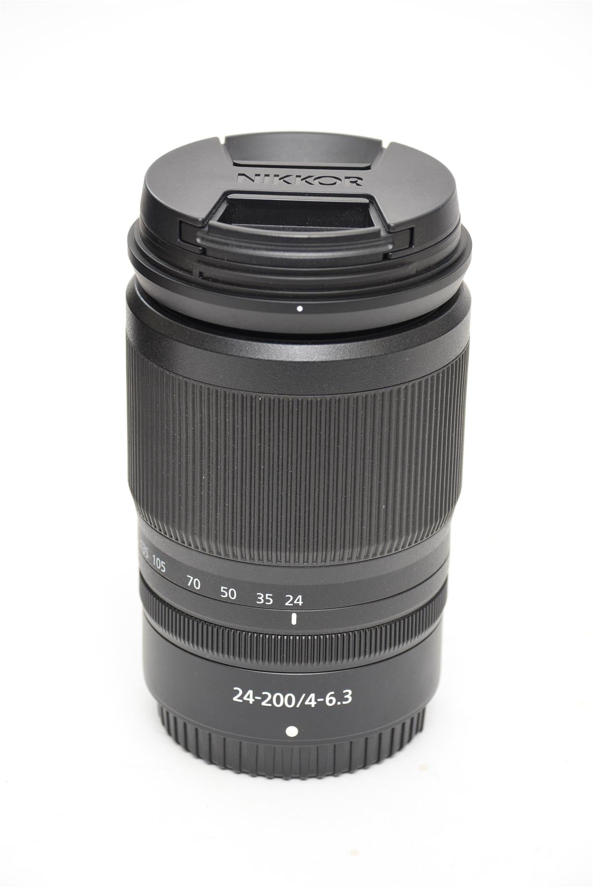 Used Nikon Nikkor Z 24-200mm f/4-6.3 VR Lens