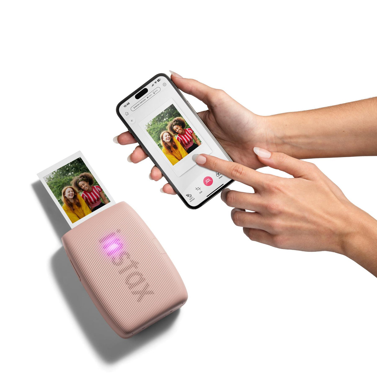 Fujifilm Instax Mini Link3 Printer - Soft Pink