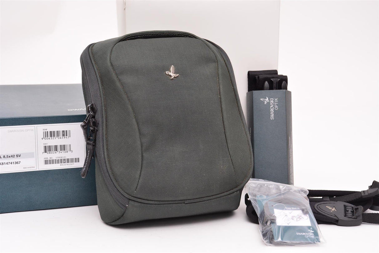 Used Swarovski Optik EL 8.5x42 SV Binoculars