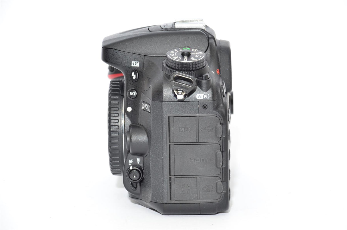 Used Nikon D7200 Camera Body Only