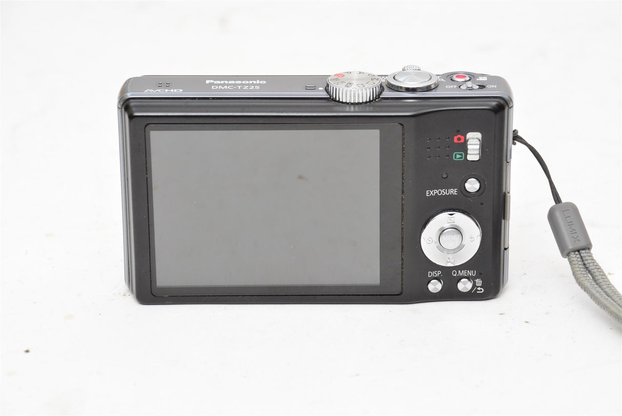 Used Panasonic Lumix DMC-TZ25 Compact Camera
