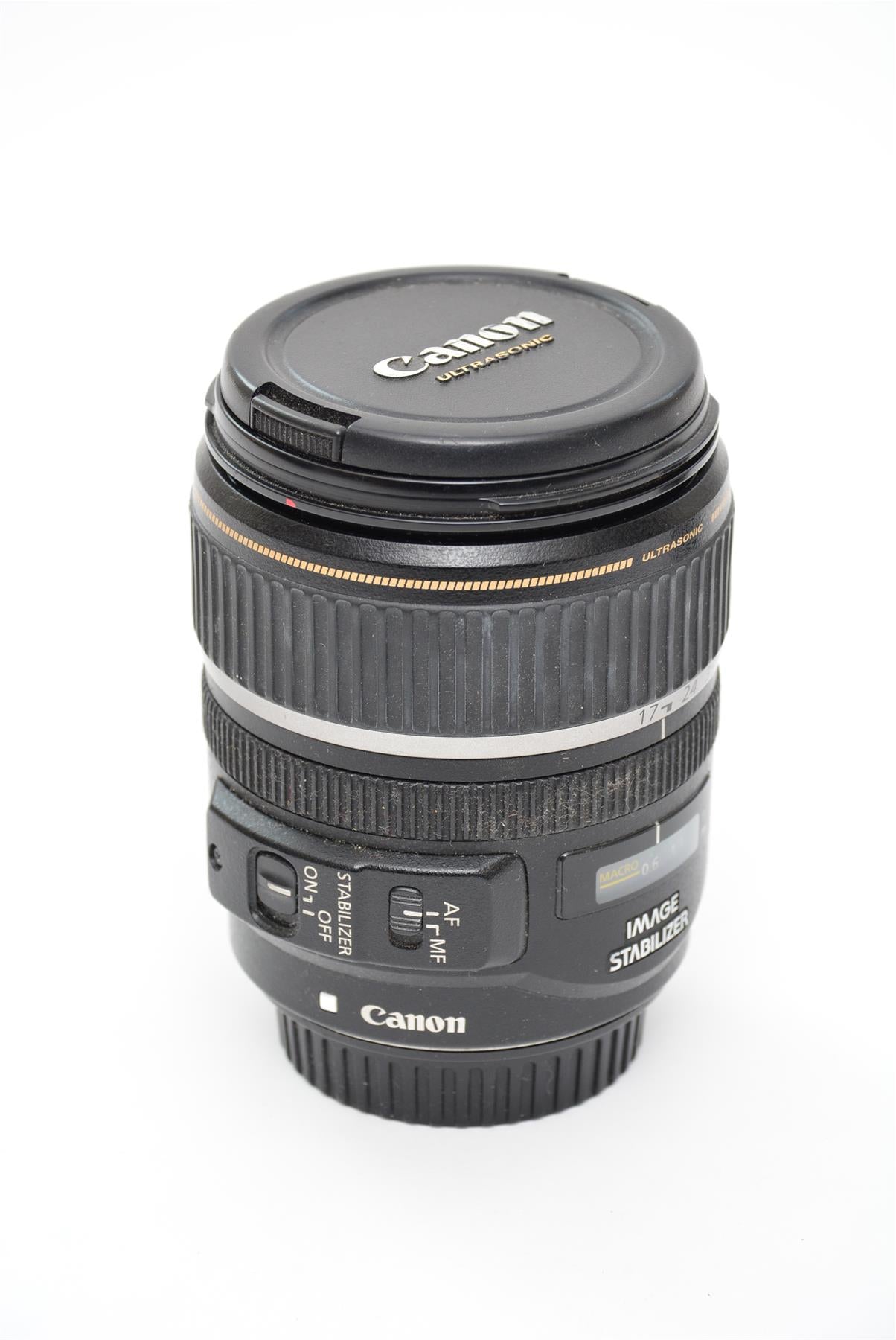 Used Canon EF-S 17-85mm F4-5.6 IS USM Lens