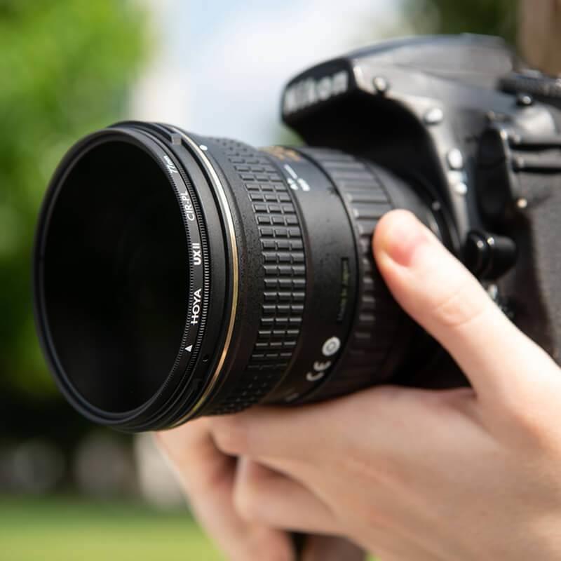 Hoya UX II CIR-PL Circular Polarising Filter - 58mm