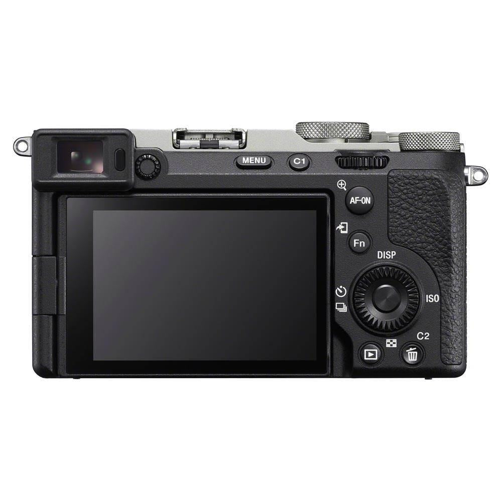 Sony A7C II Digital Camera Body - Silver