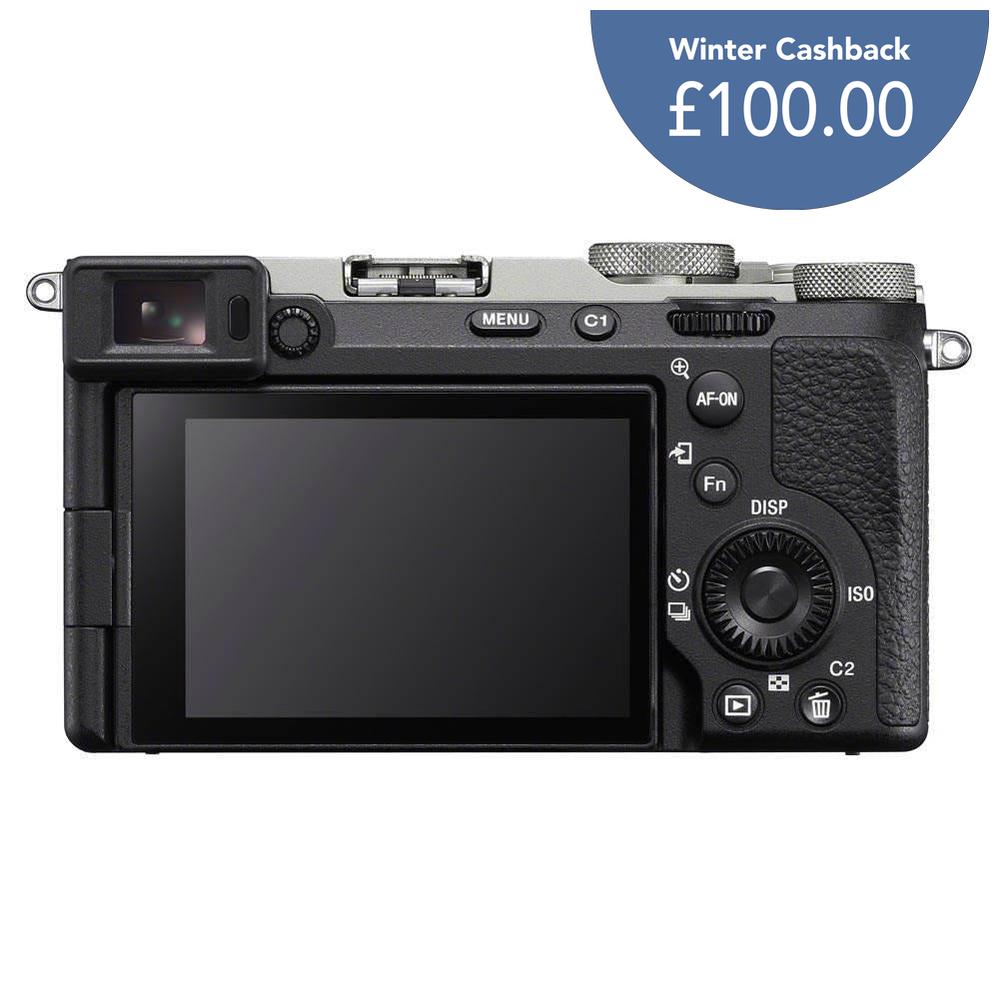 Sony A7C II Digital Camera Body - Silver