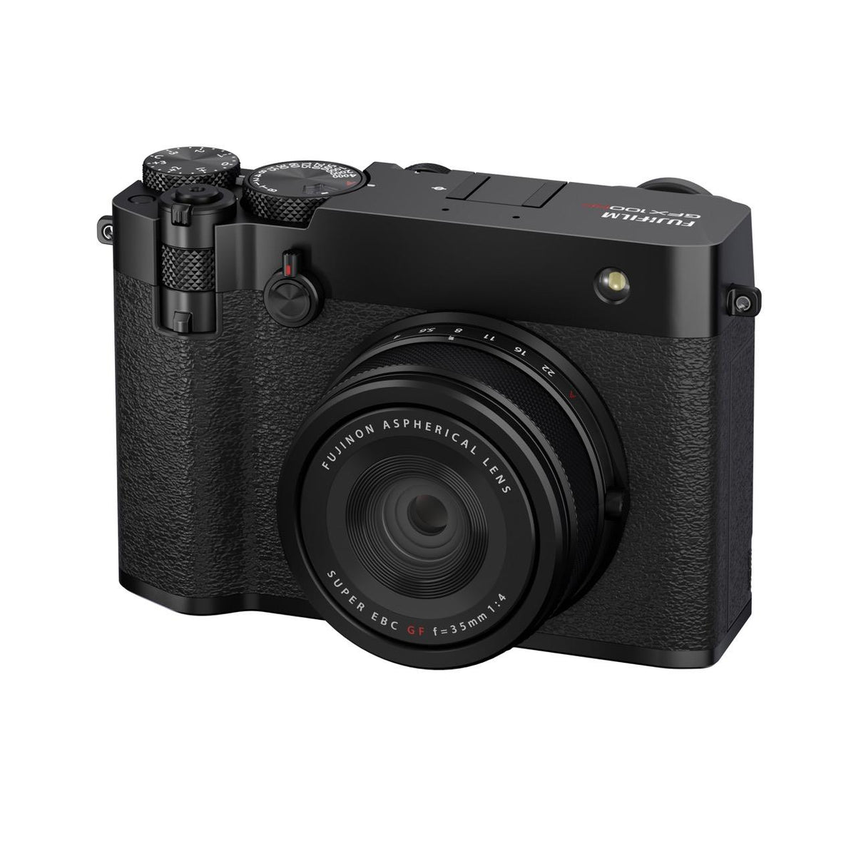 Fujifilm GFX100RF Medium Format Camera - Black