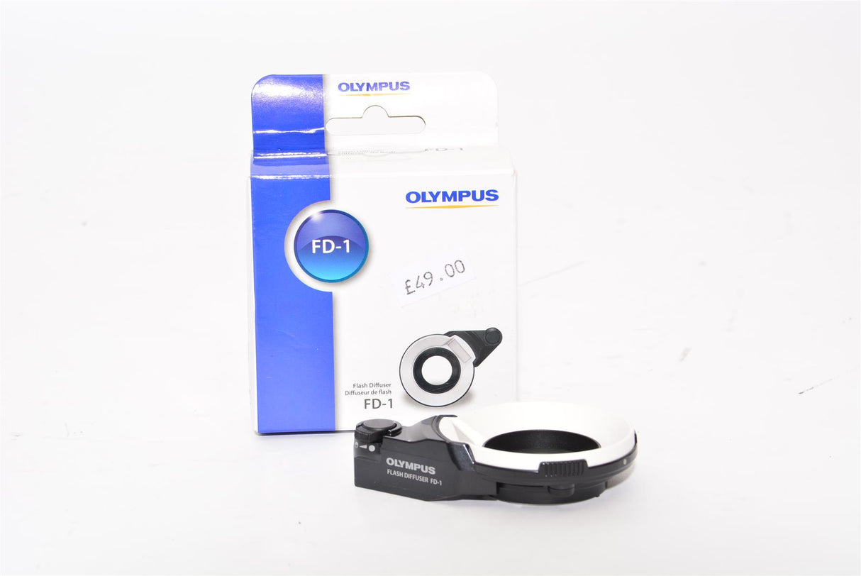 Used Olympus FD-1 Flash Diffuser