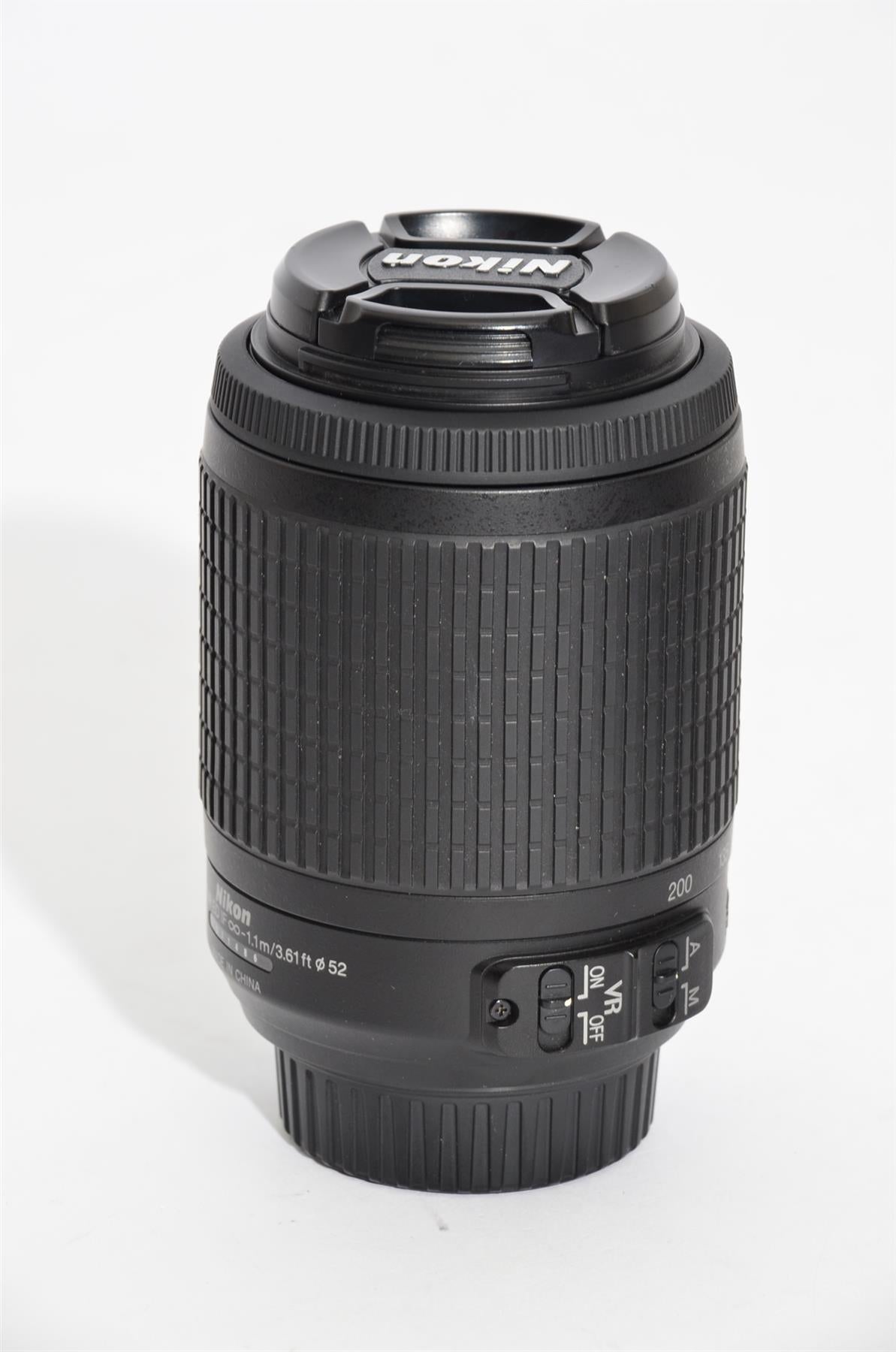 Used Nikon AF-S 55-200 f/4-5.6 G ED