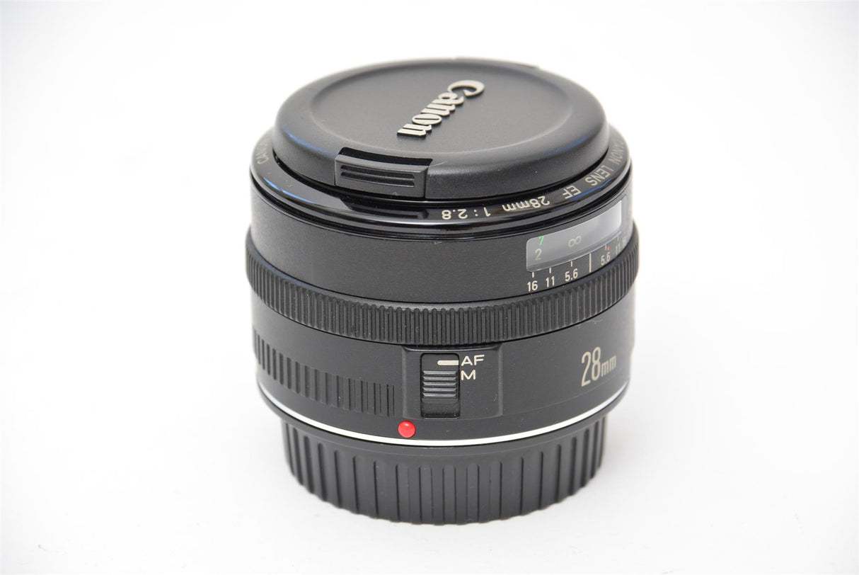 Used Canon EF 28mm f/2.8 Lens