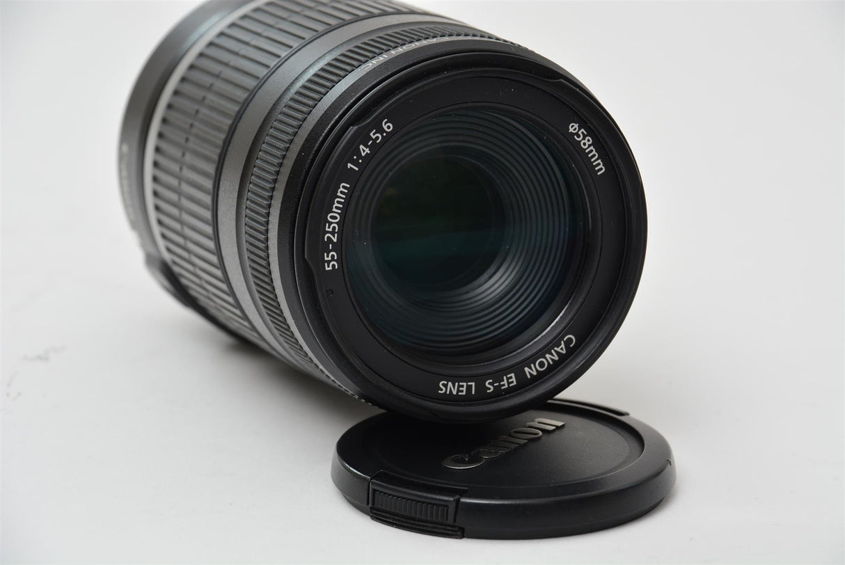 Used Canon EF-S 55-250mm f/4-5.6 IS Lens