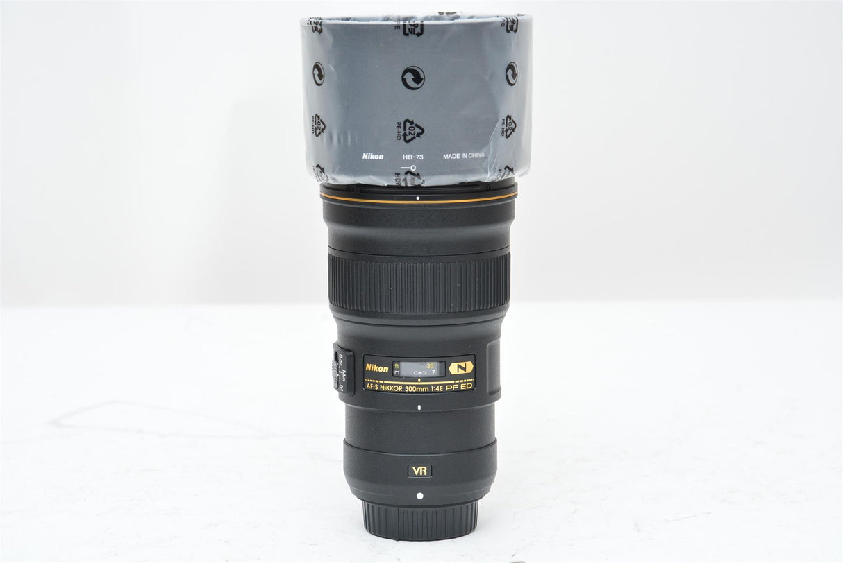 Used Nikon AF-S Nikkor 300mm f/4E PF ED VR Lens