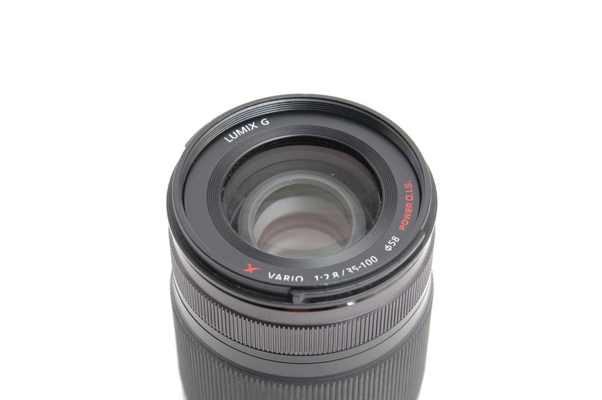 Used Panasonic Lumix G X Vario 35-100mm f/2.8 Power OIS Lens