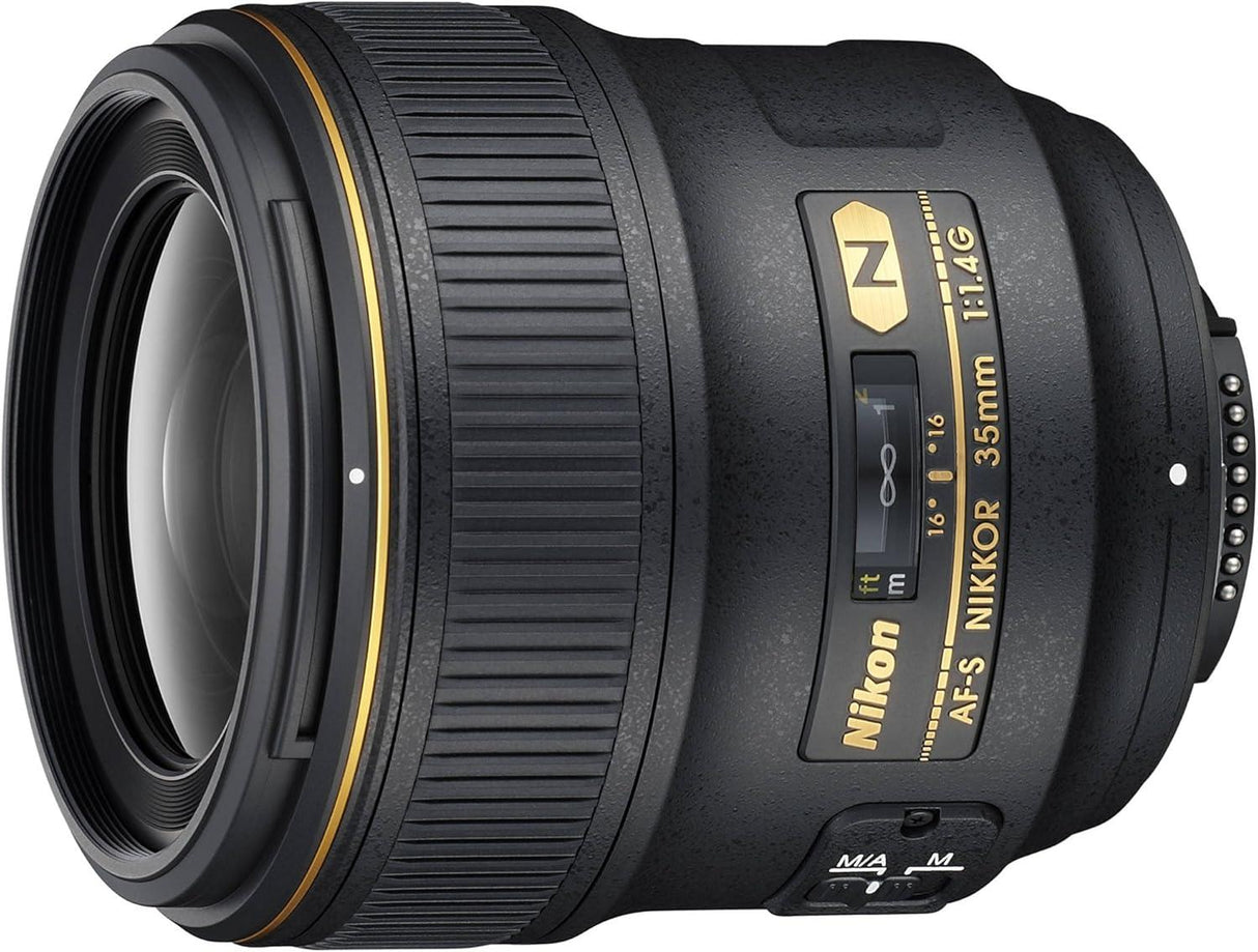 Nikon Nikkor AF-S 35mm f1.4 G Lens - OPEN BOX