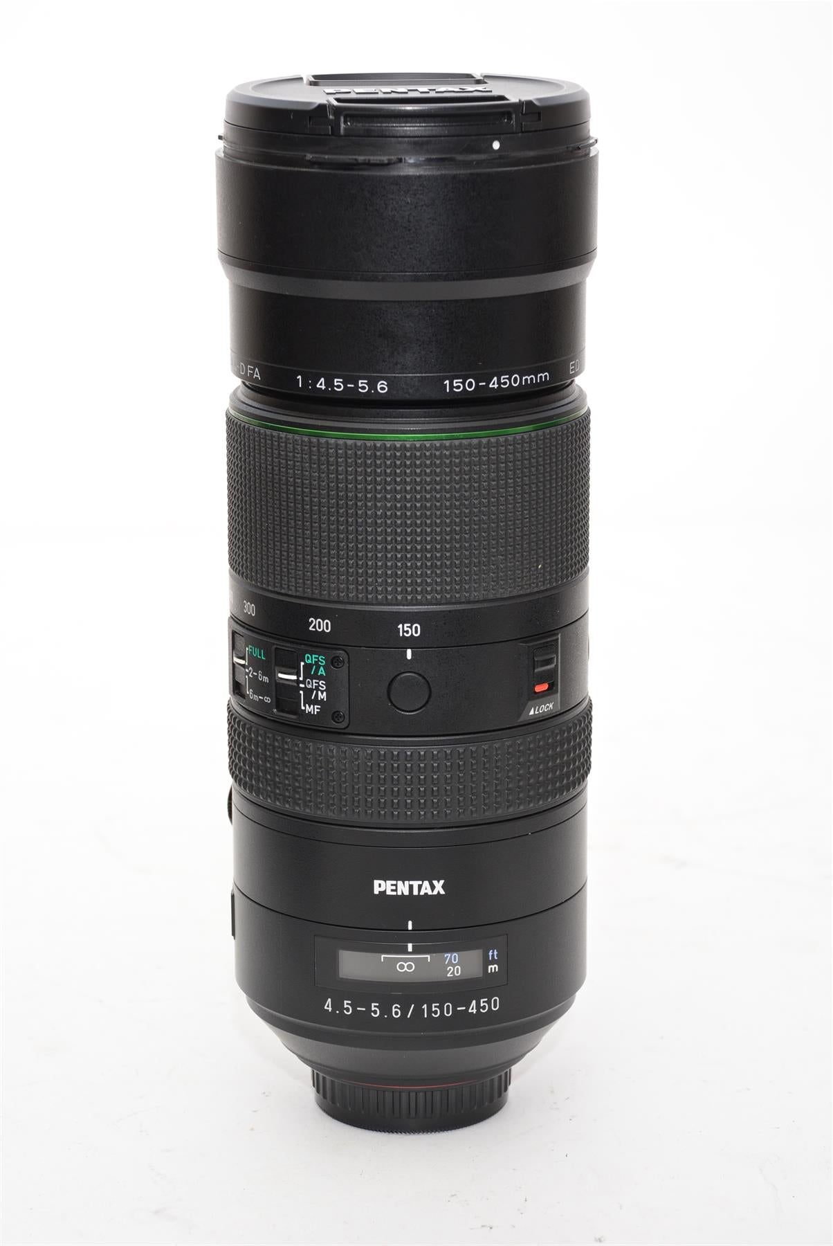 Used Pentax 150-450mm f/4.5-5.6 DFA Lens