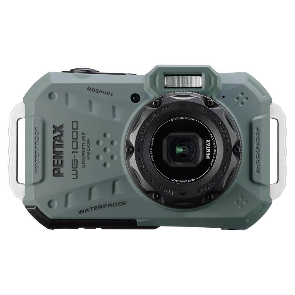 Pentax WG-1000 Digital Camera - Olive
