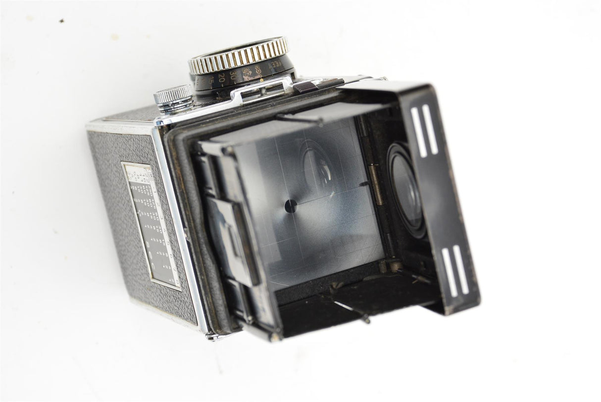Used Rolleiflex 2.8 EII Medium Format Camera