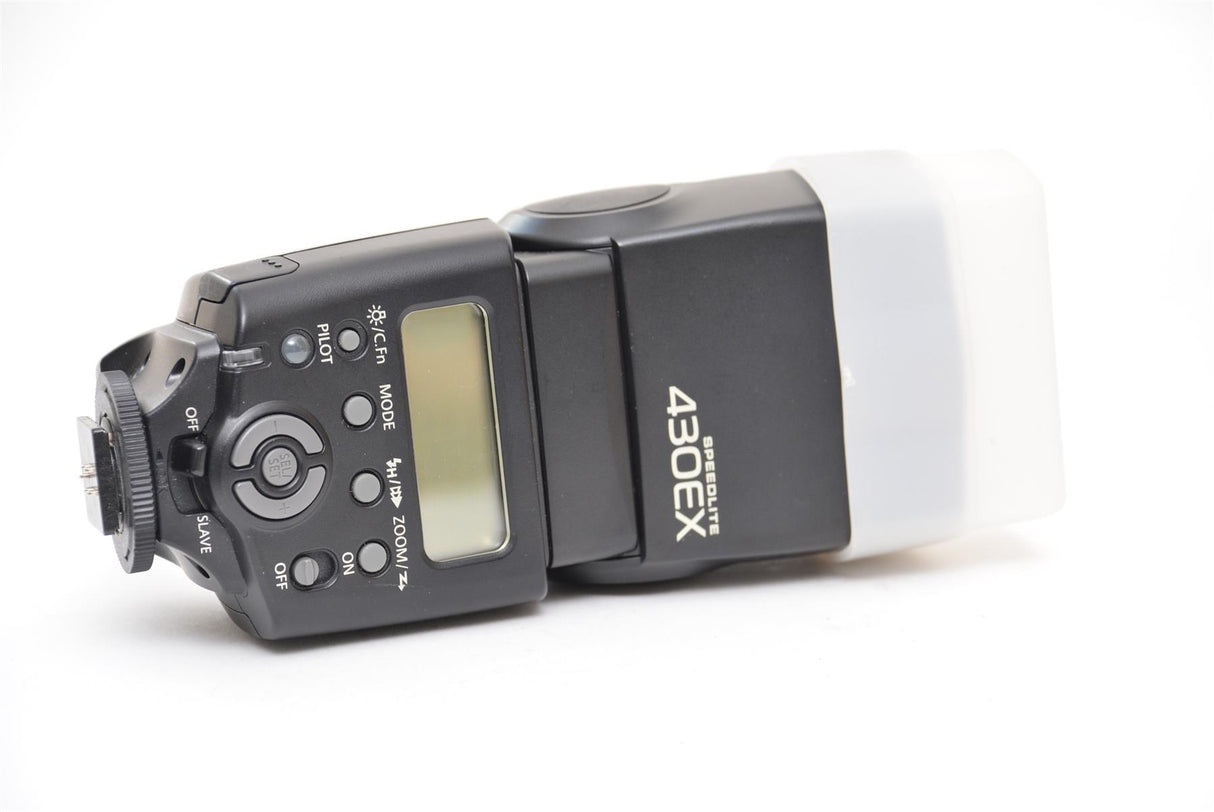 Used Canon Speedlite 430EX Camera Flash