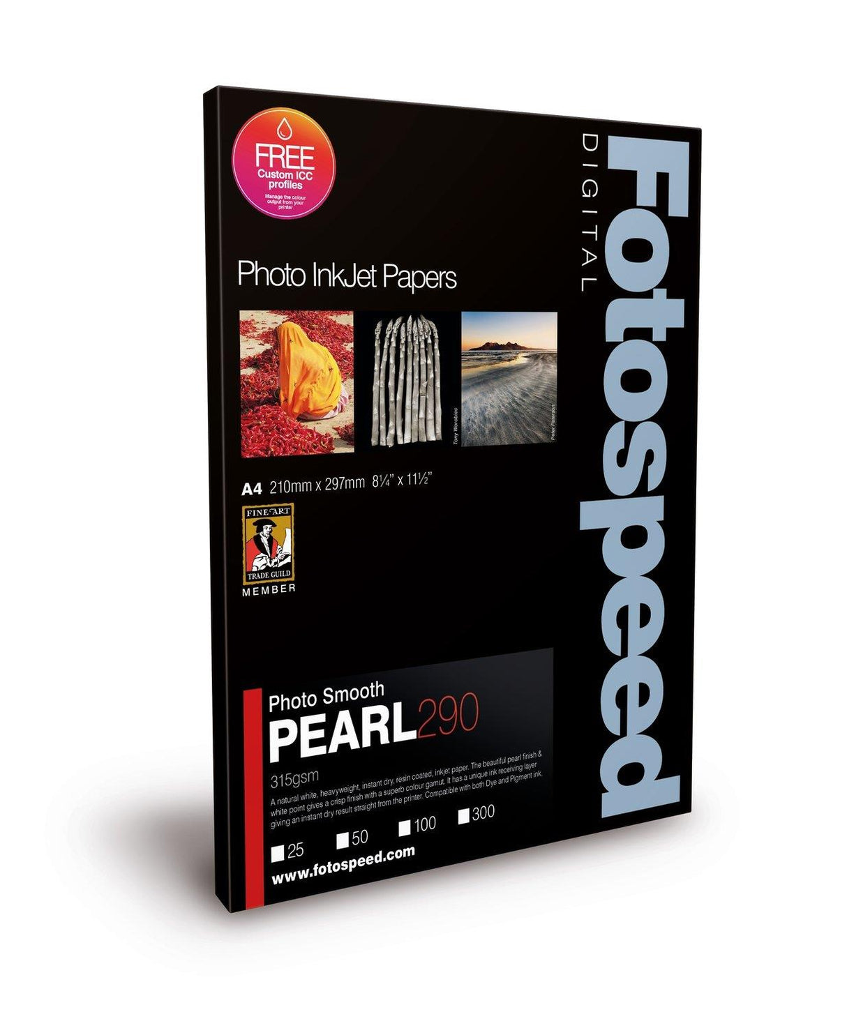Fotospeed Pearl 290 Photo Smooth A4 100 Sheets