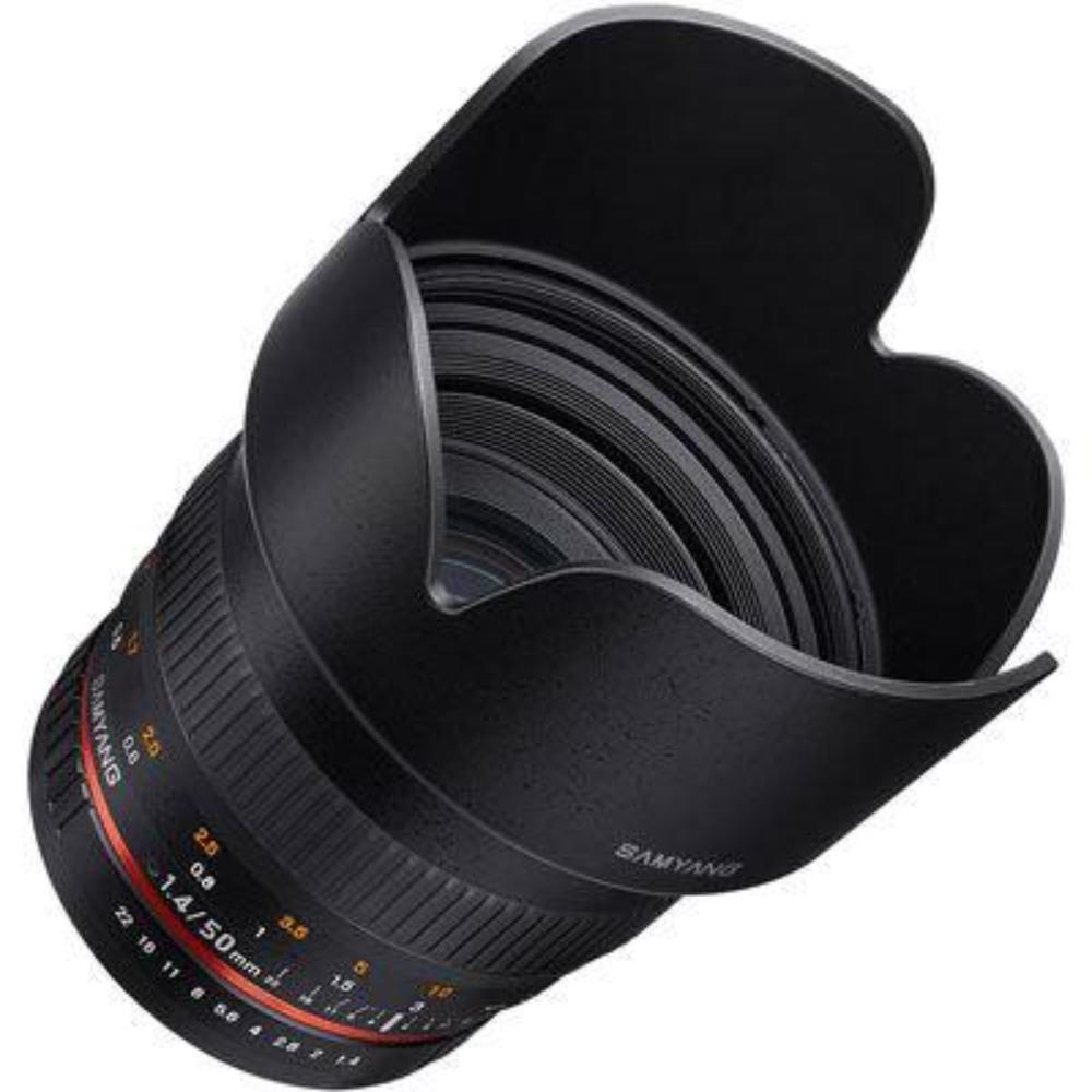 Samyang MF 50mm f1.4 AS UMC Lens - Canon EF Mount