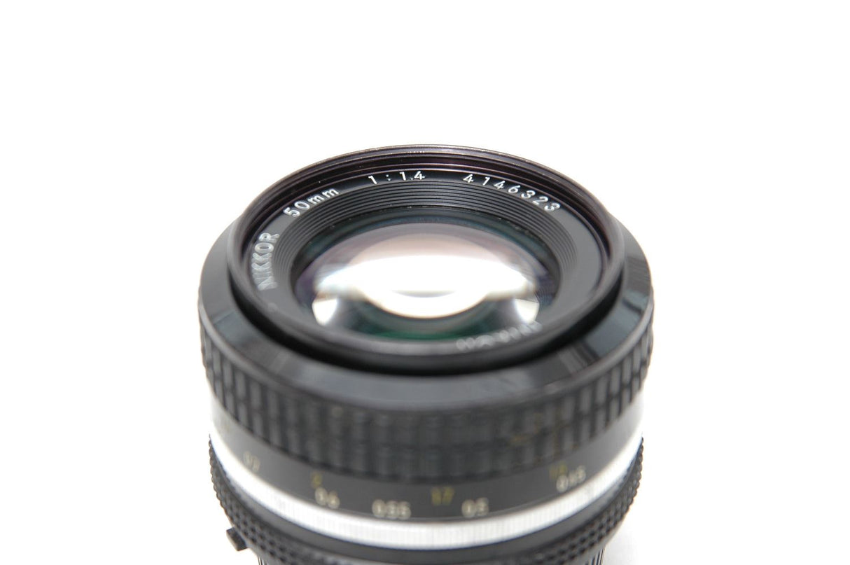 Used Nikon F 50mm f/1.4 Lens