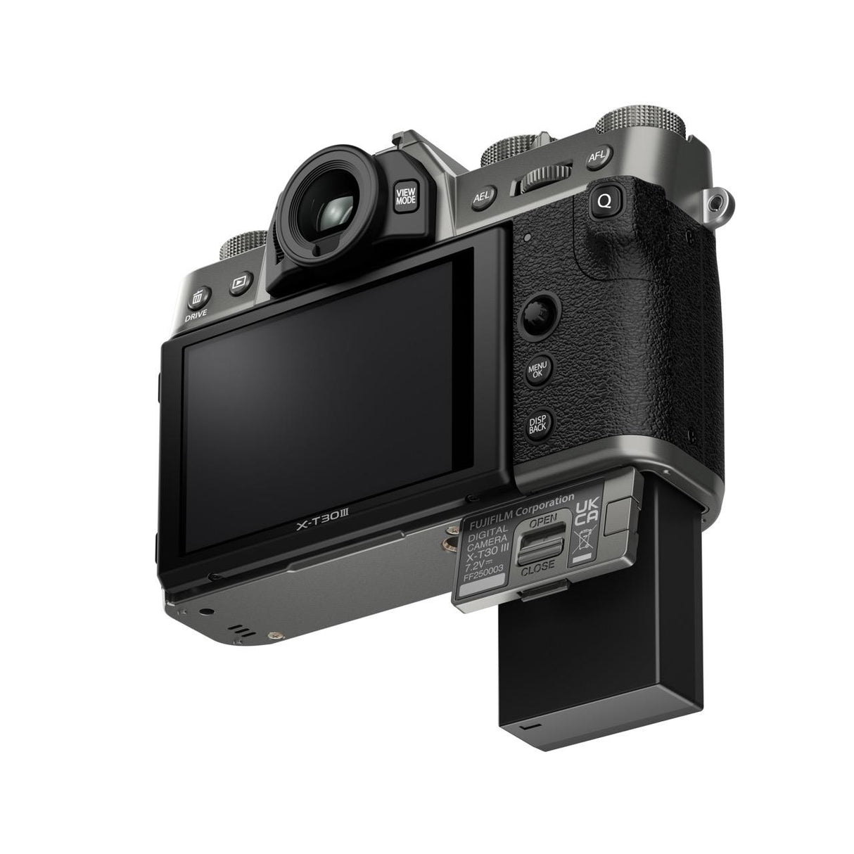 Fujifilm X-T30 III Digital Camera Body - Charcoal
