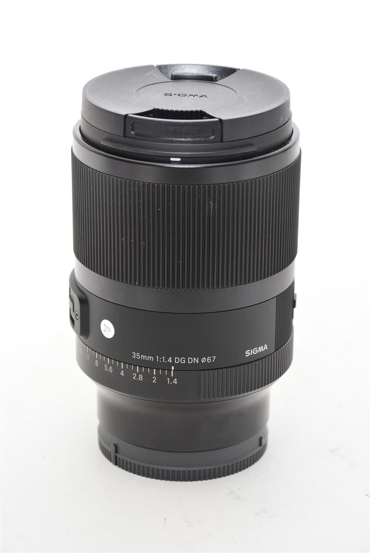 Used Sigma 35mm F1.4 DG DN Sony FE Lens
