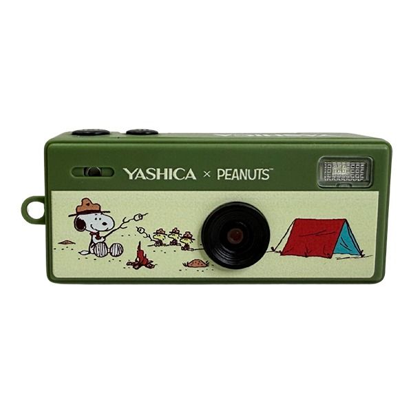 Yashica Peanuts Funtastic Keychain Camera