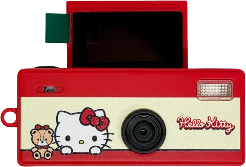 Yashica Hello Kitty Funtastic Keychain Camera