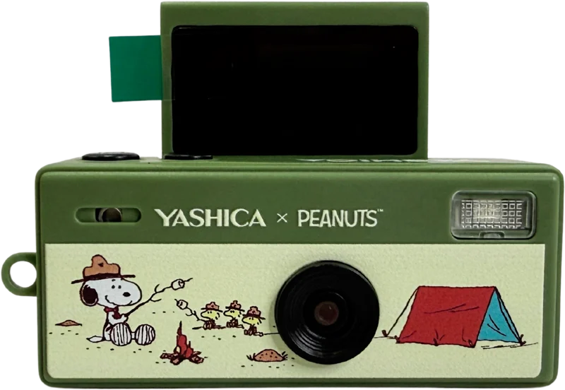 Yashica Peanuts Funtastic Keychain Camera