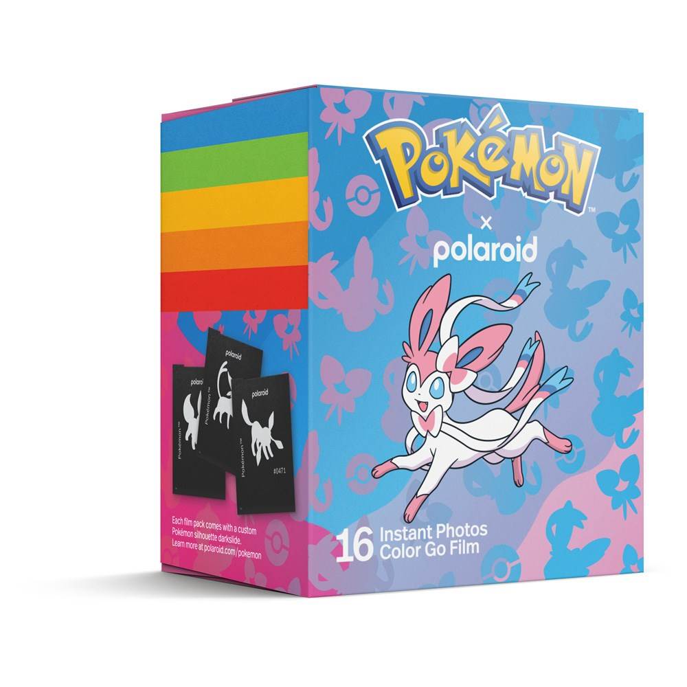 Polaroid Go Color Film 16 Instant Photos Sylveon Edition