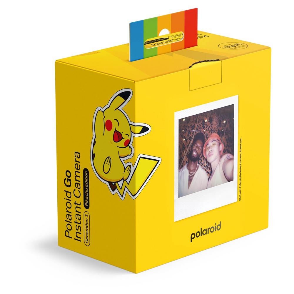 Polaroid Go Gen 3 Pokémon Pikachu Edition
