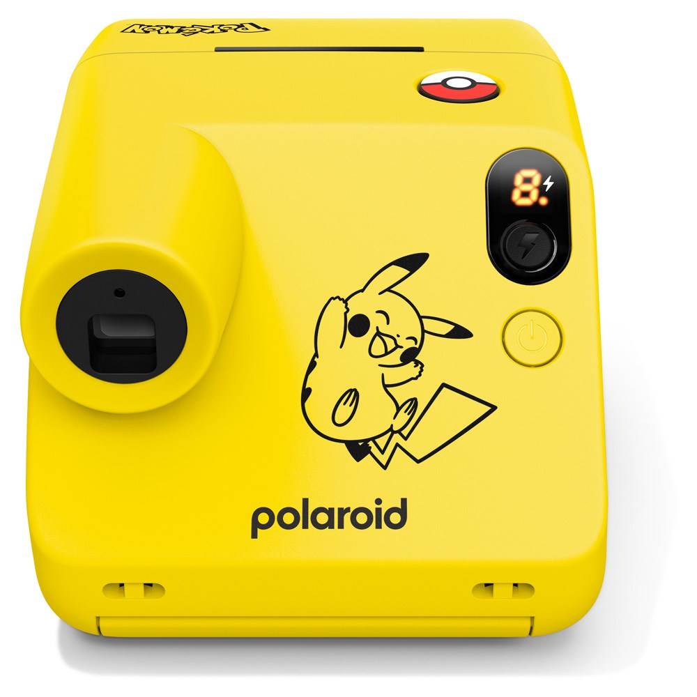 Polaroid Go Gen 3 Pokémon Pikachu Edition
