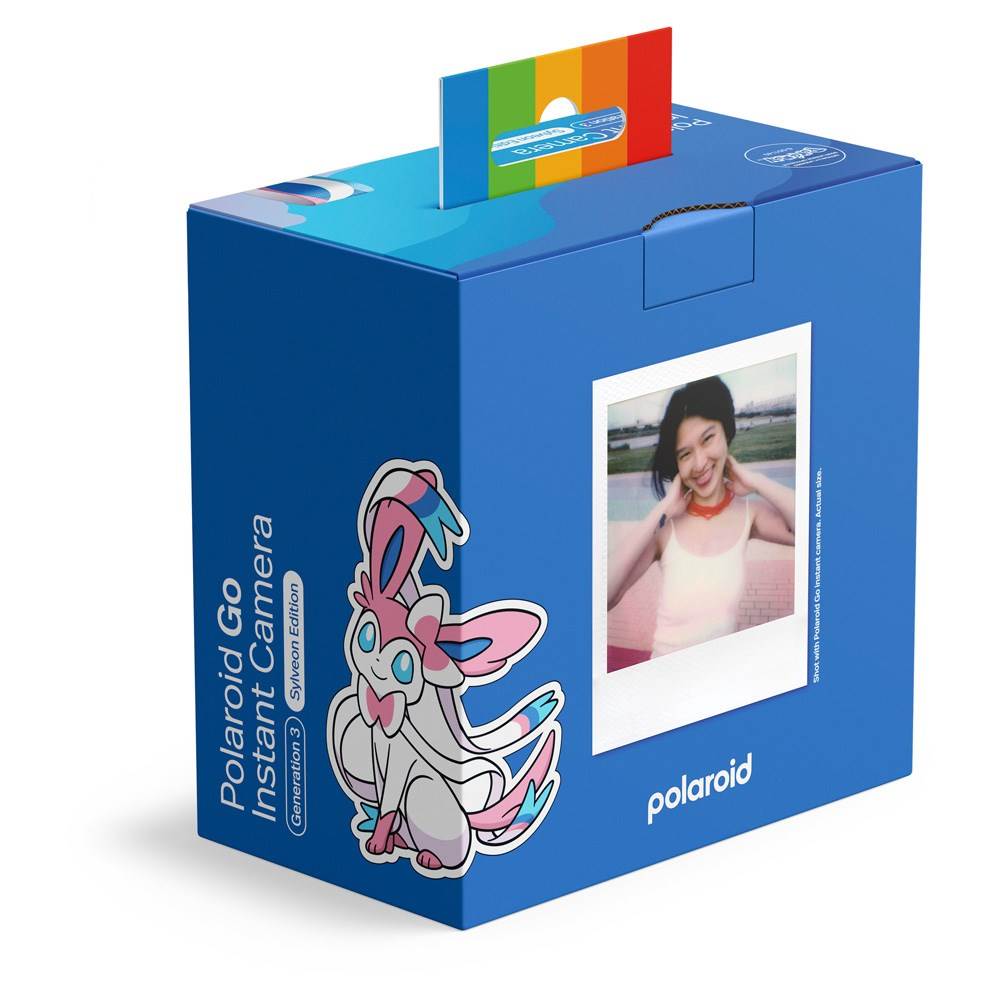 Polaroid Go Gen 3 Pokémon Sylveon Edition