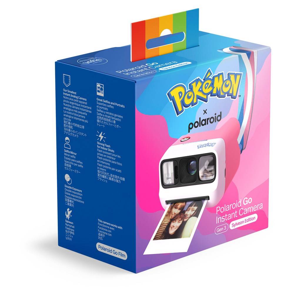 Polaroid Go Gen 3 Pokémon Sylveon Edition