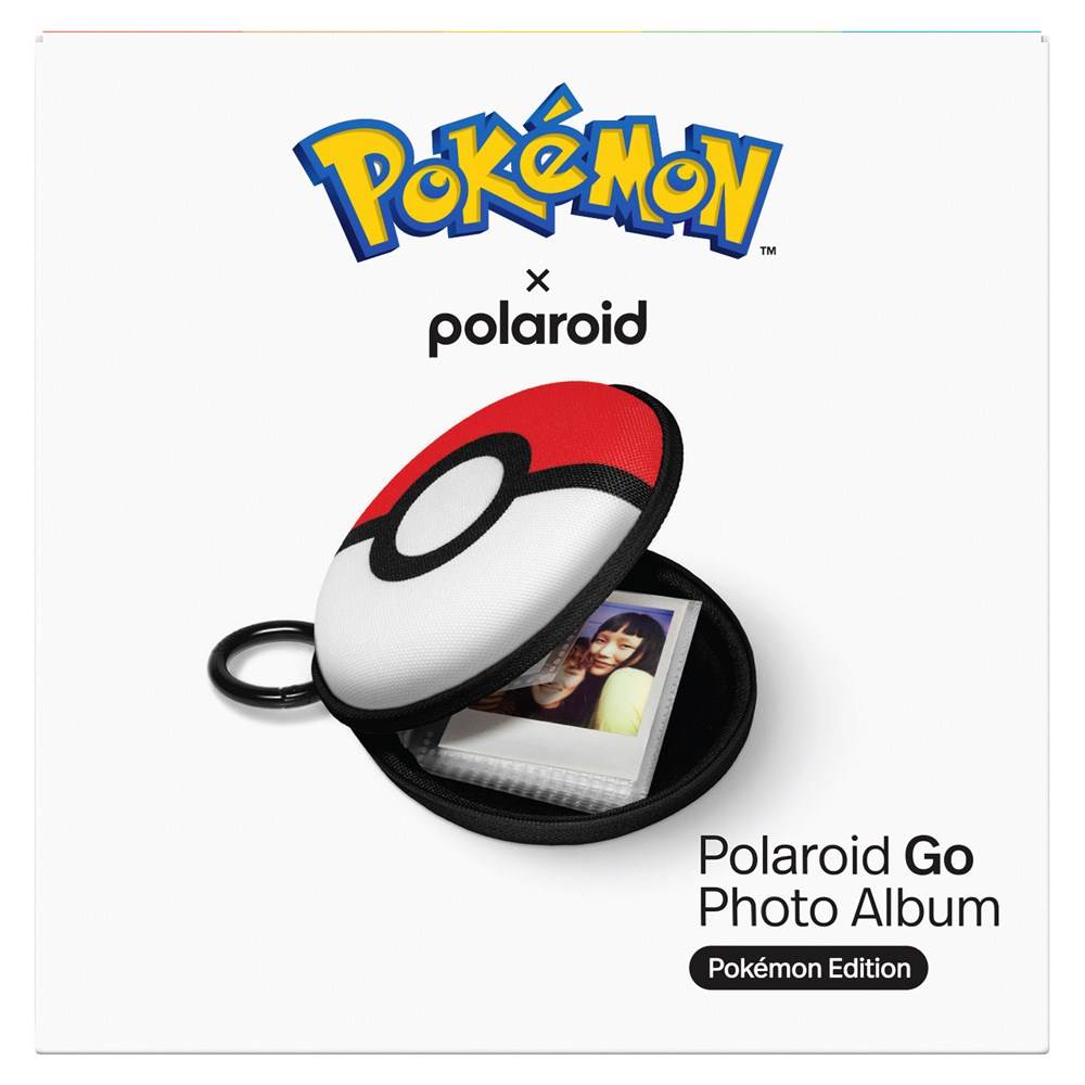 Polaroid Go Photo Album Pokémon Edition