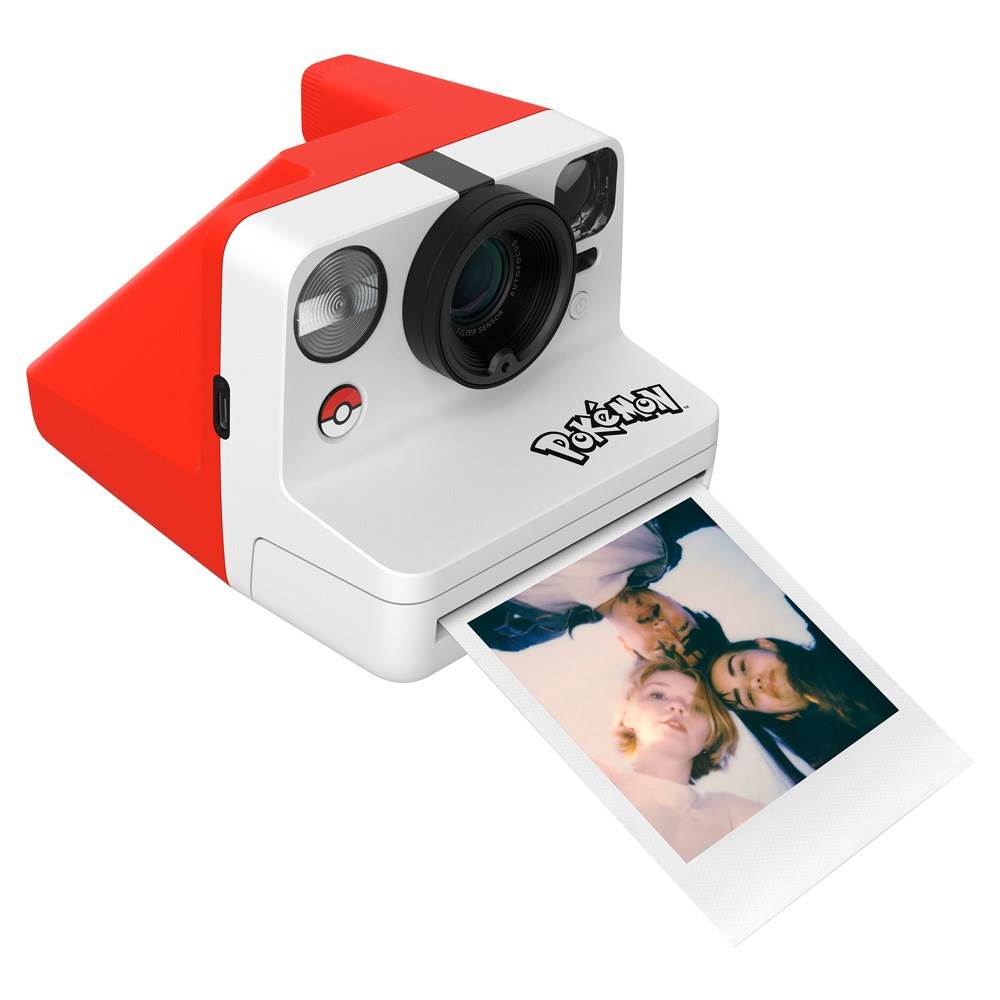 Polaroid Now Gen 3 Pokémon Pokeball Edition